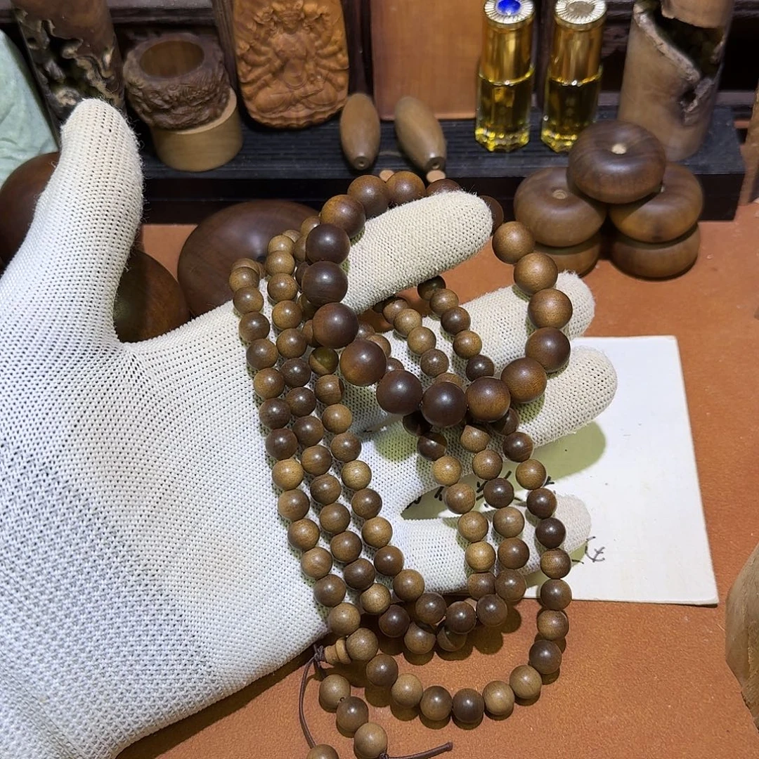 檀香木百年系列0.8×108+1.2两串