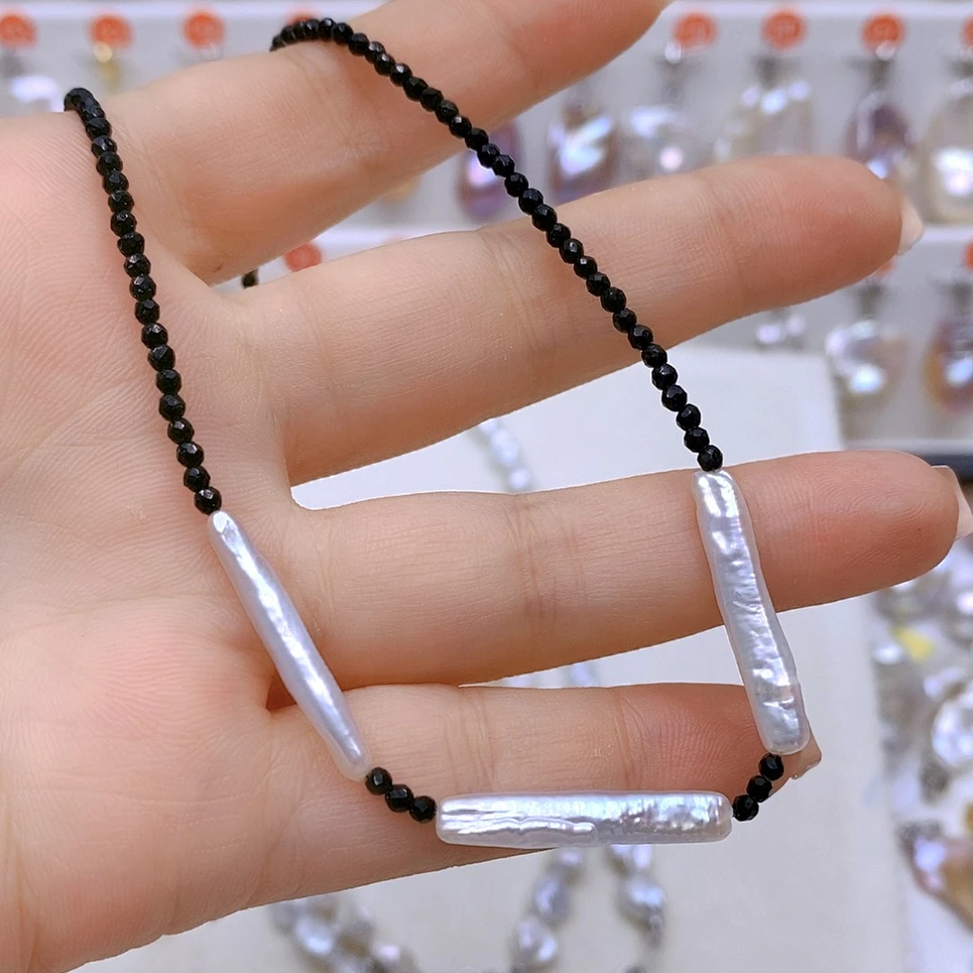 颈饰淡水珍珠未镶嵌