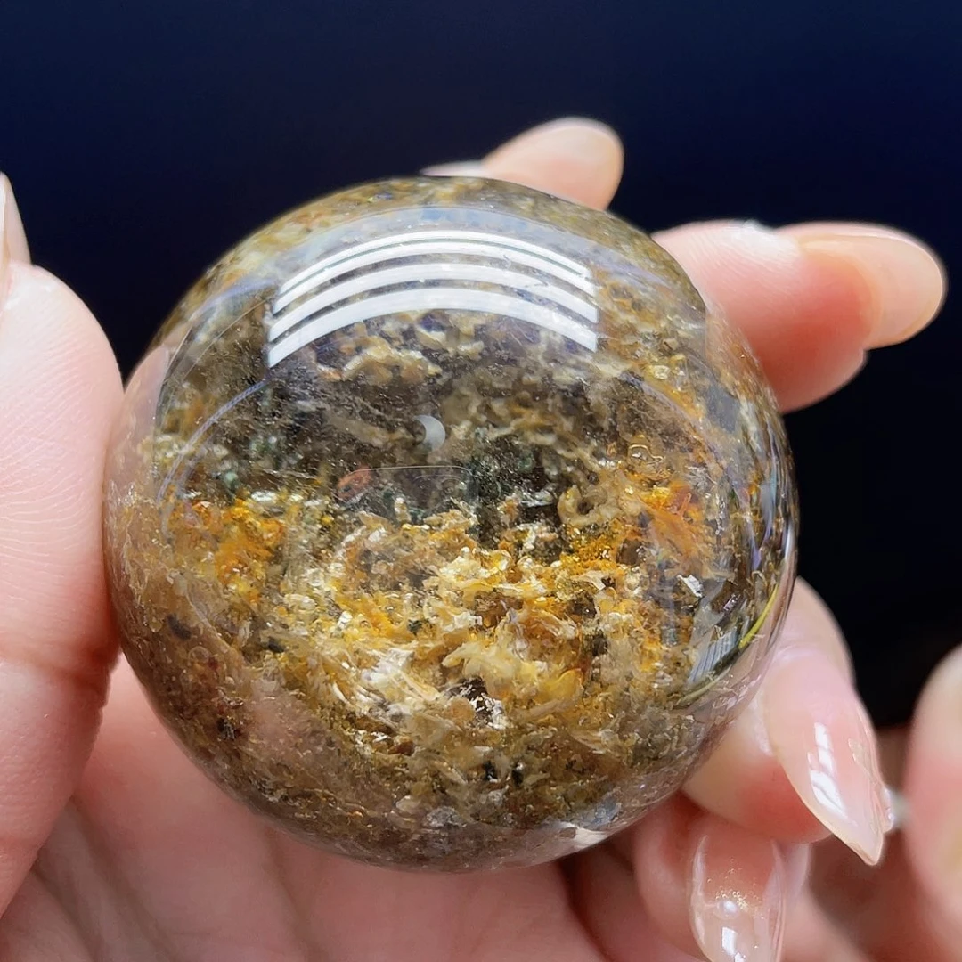 游***鱼未镶嵌水晶珠宝半成品