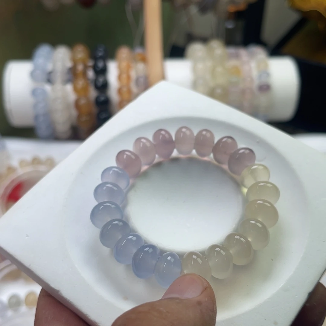 未镶嵌手链玛瑙/玉髓无鉴赏 不退换