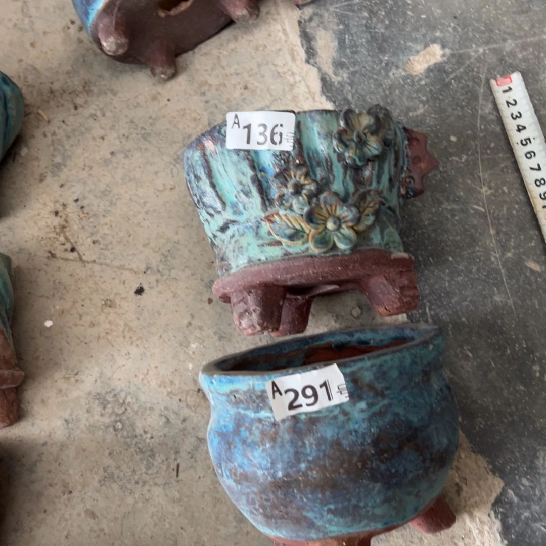 陶瓷尚雅陶坊多肉花盆微瑕