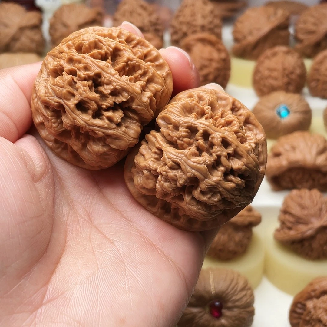 吊坠文玩核桃粗筋47