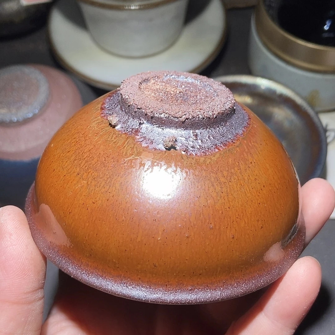 茶盏197 建窑建盏微瑕