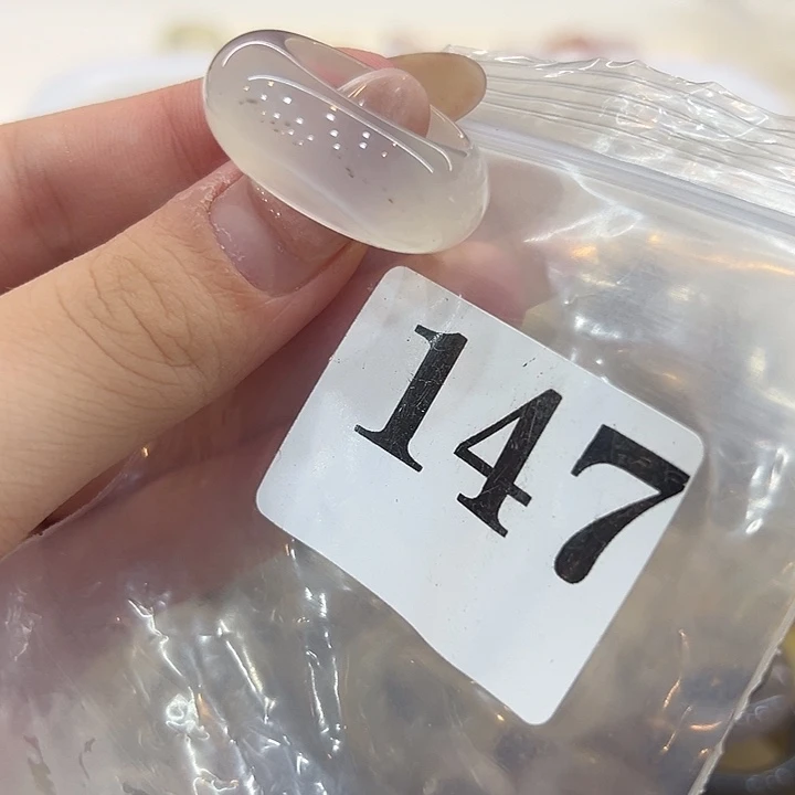 合金戒指玛瑙/玉髓147港20