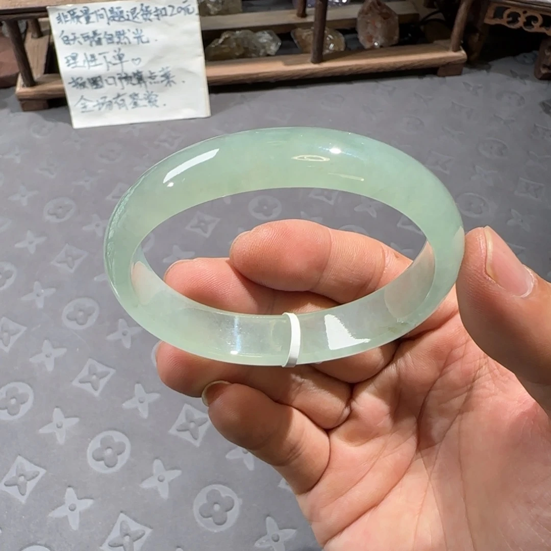 未镶嵌手镯翡翠56贵妃