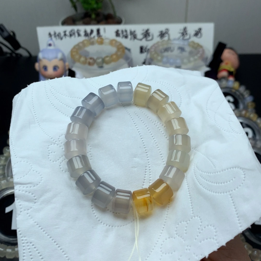 玛瑙/玉髓未镶嵌手链