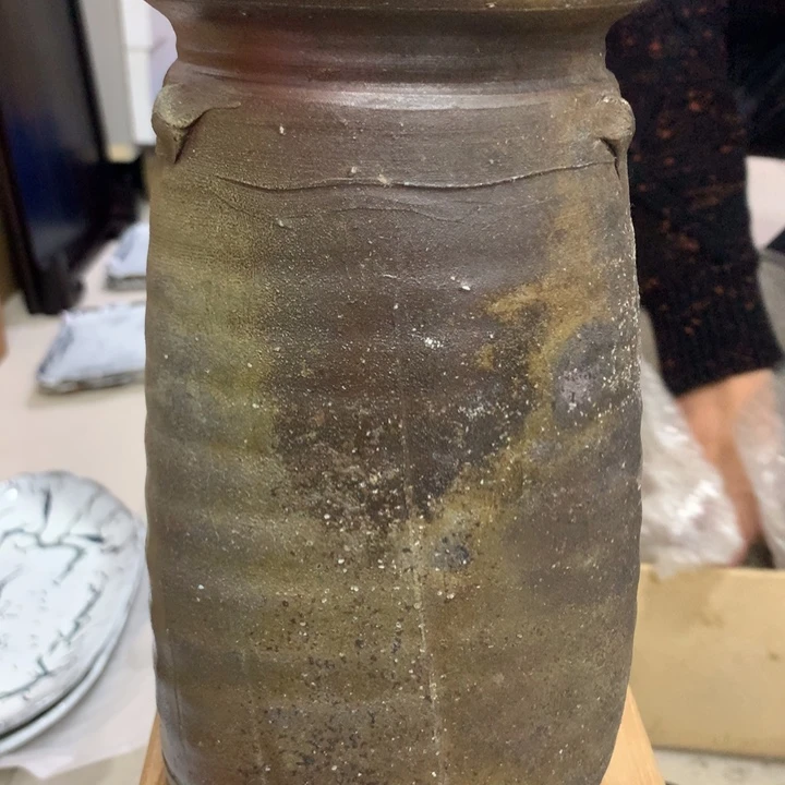 江*备前花瓶不退不换