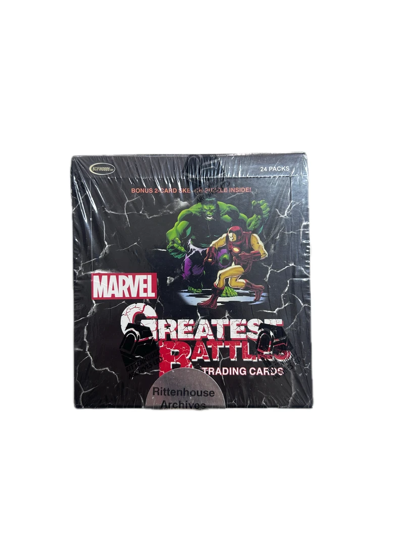 漫威2013 GREATEST BATTLES  收藏卡 （直播间 卡牌 盲盒）