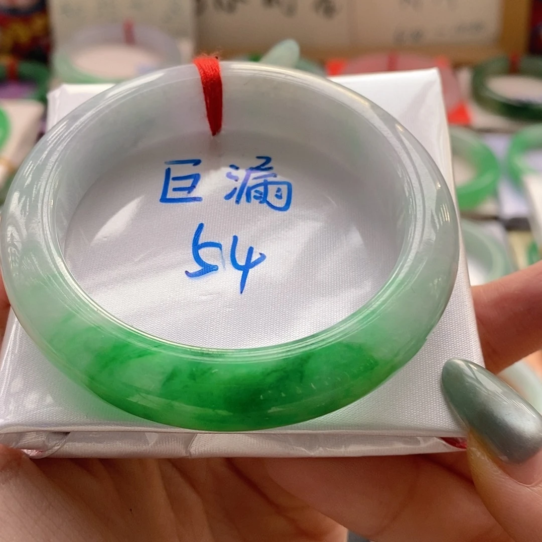 缘***未镶嵌手镯翡翠手镯