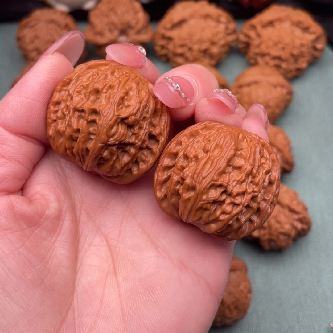 把件文玩核桃全品山地磨36