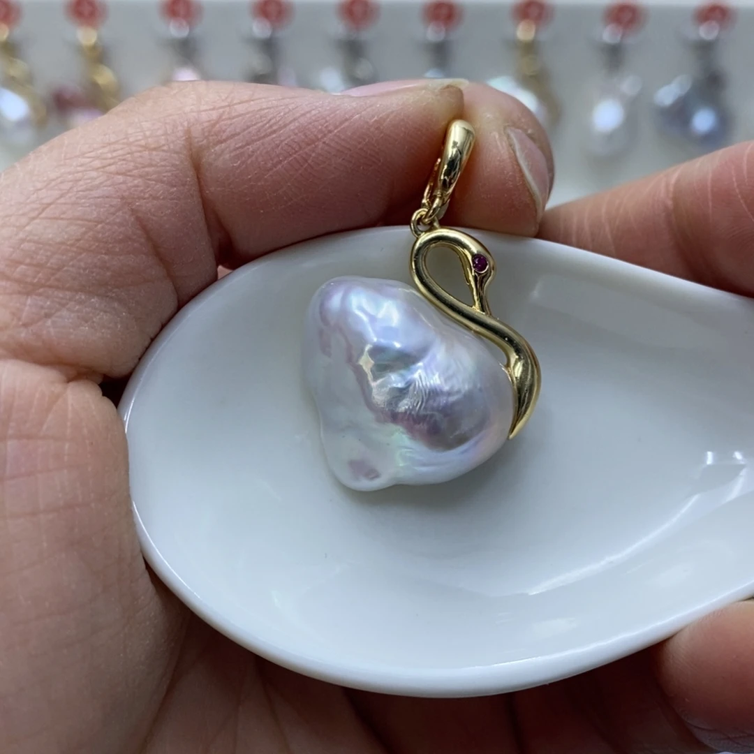淡水珍珠未镶嵌其它