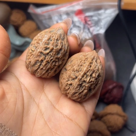 那***吧吊坠文玩核桃蒜头