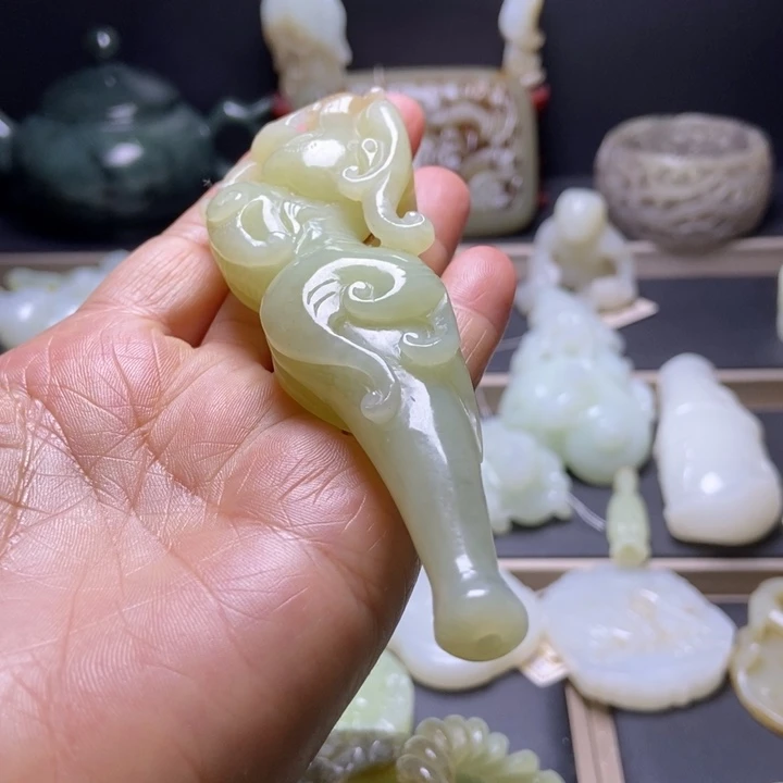 手绳未镶嵌和田玉