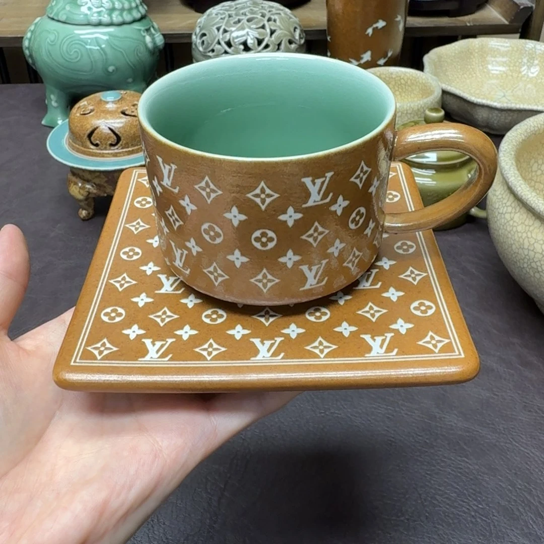 青瓷杯子杯子杯杯子