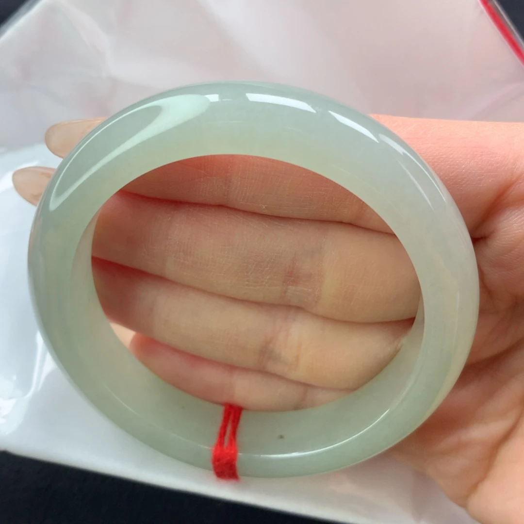 翡翠手镯未镶嵌（41号）