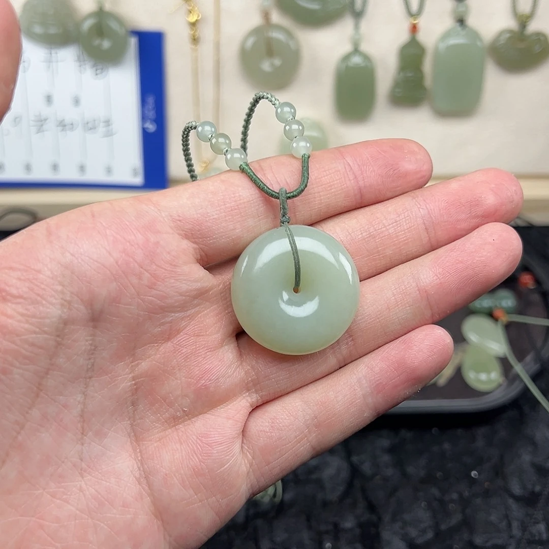 零***辑颈饰未镶嵌和田玉
