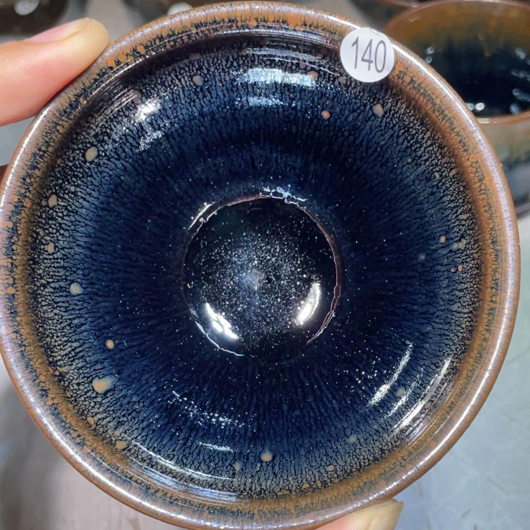 茶盏龙窑柴烧建盏140
