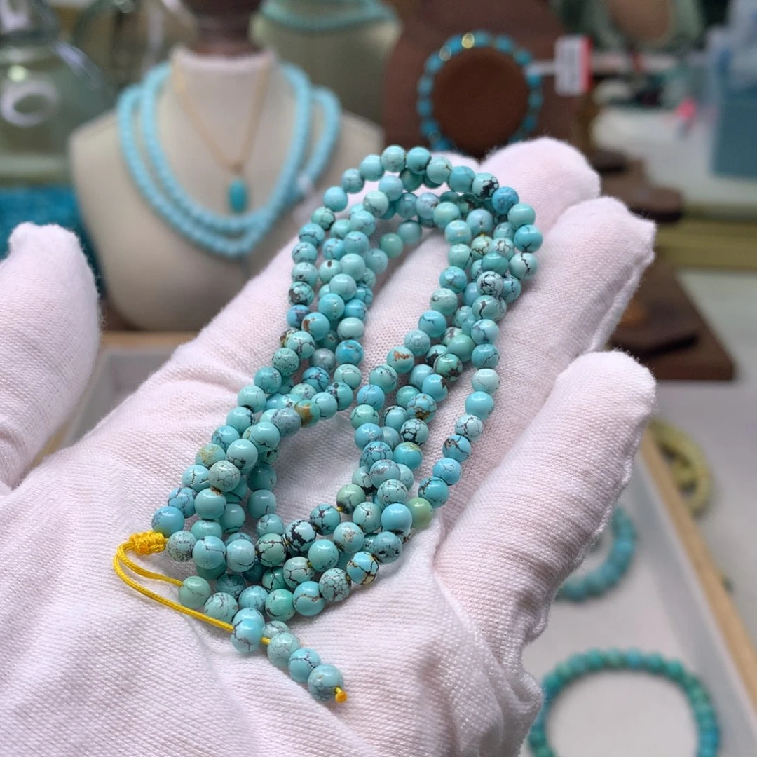 绿松石配饰未镶嵌