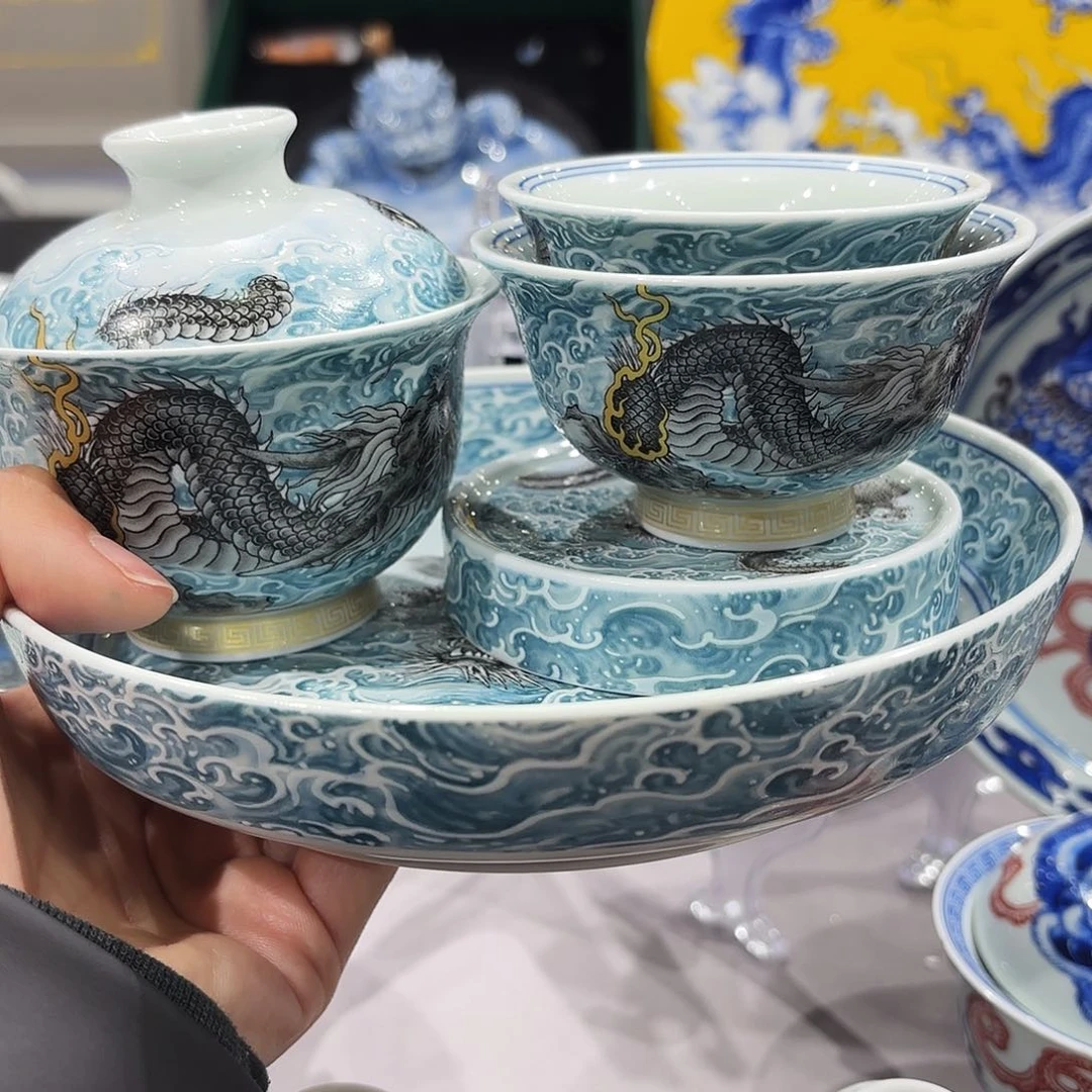 瓷片景德镇瓷器艺术
