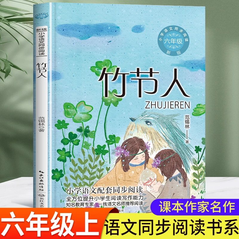 竹节人六年级上册必读课外书 范锡林著小学语文课本教材同步阅读