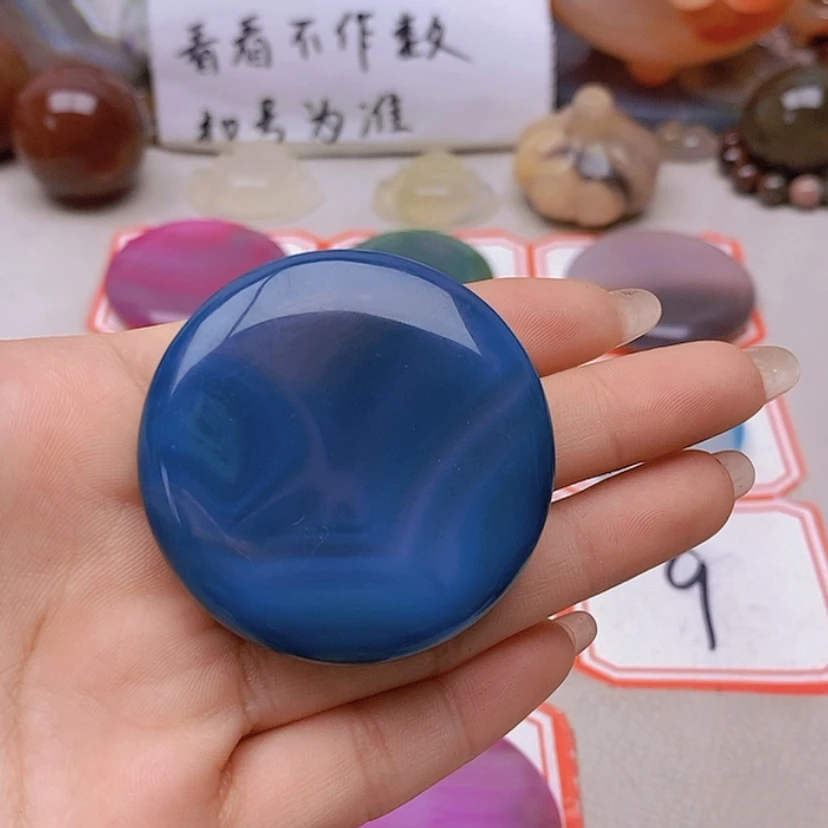 【闪购商品】未镶嵌玛瑙/玉髓珠宝半成品澳****）