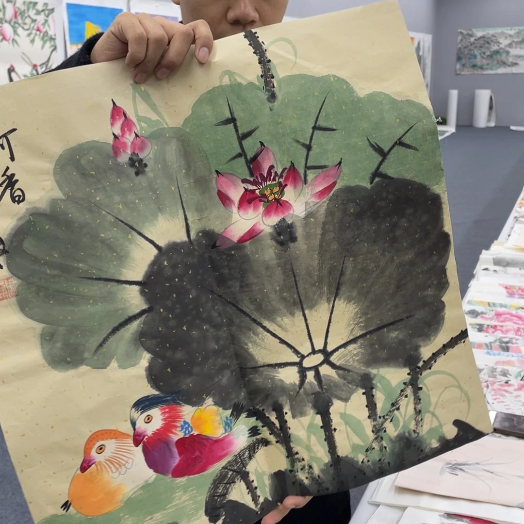 国画国画绘画作品欣赏