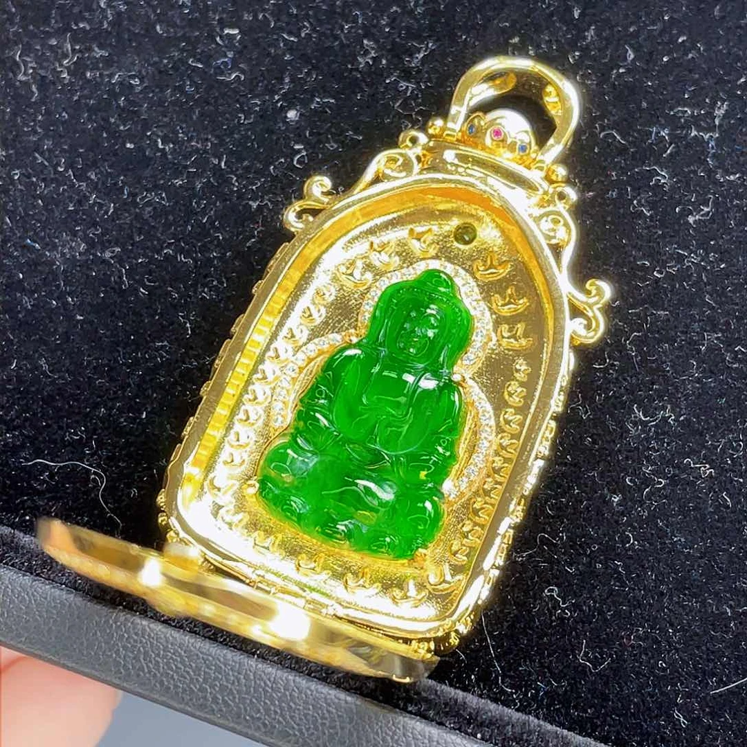 翡翠吊坠(不含链)未镶嵌