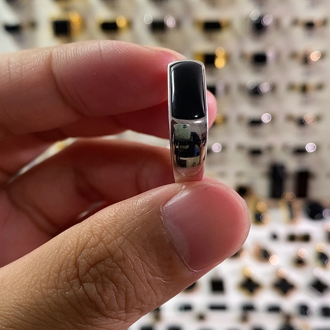 未镶嵌手链翡翠墨翠