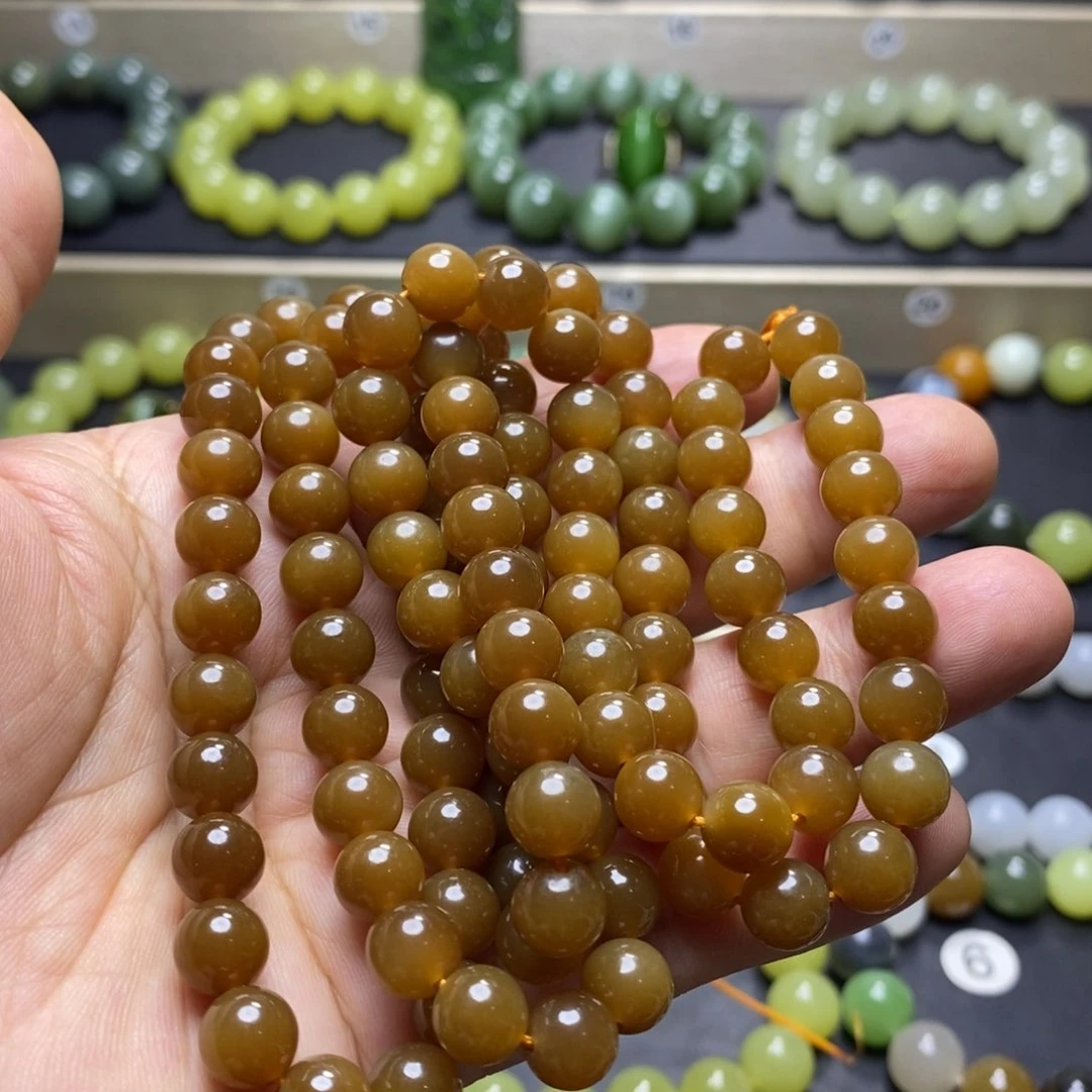 手串未镶嵌和田玉