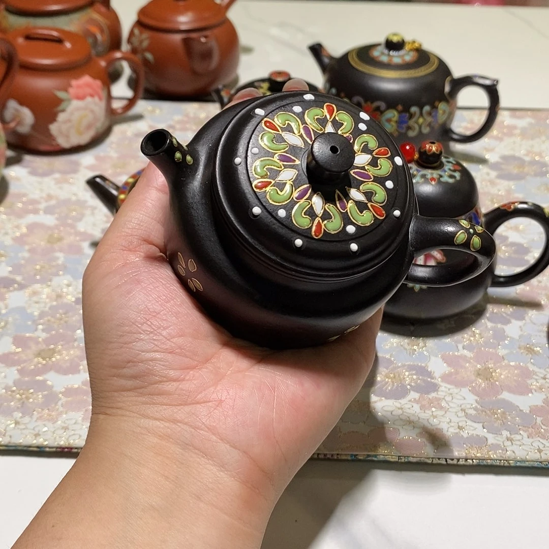茶壶紫砂宜兴紫砂壶