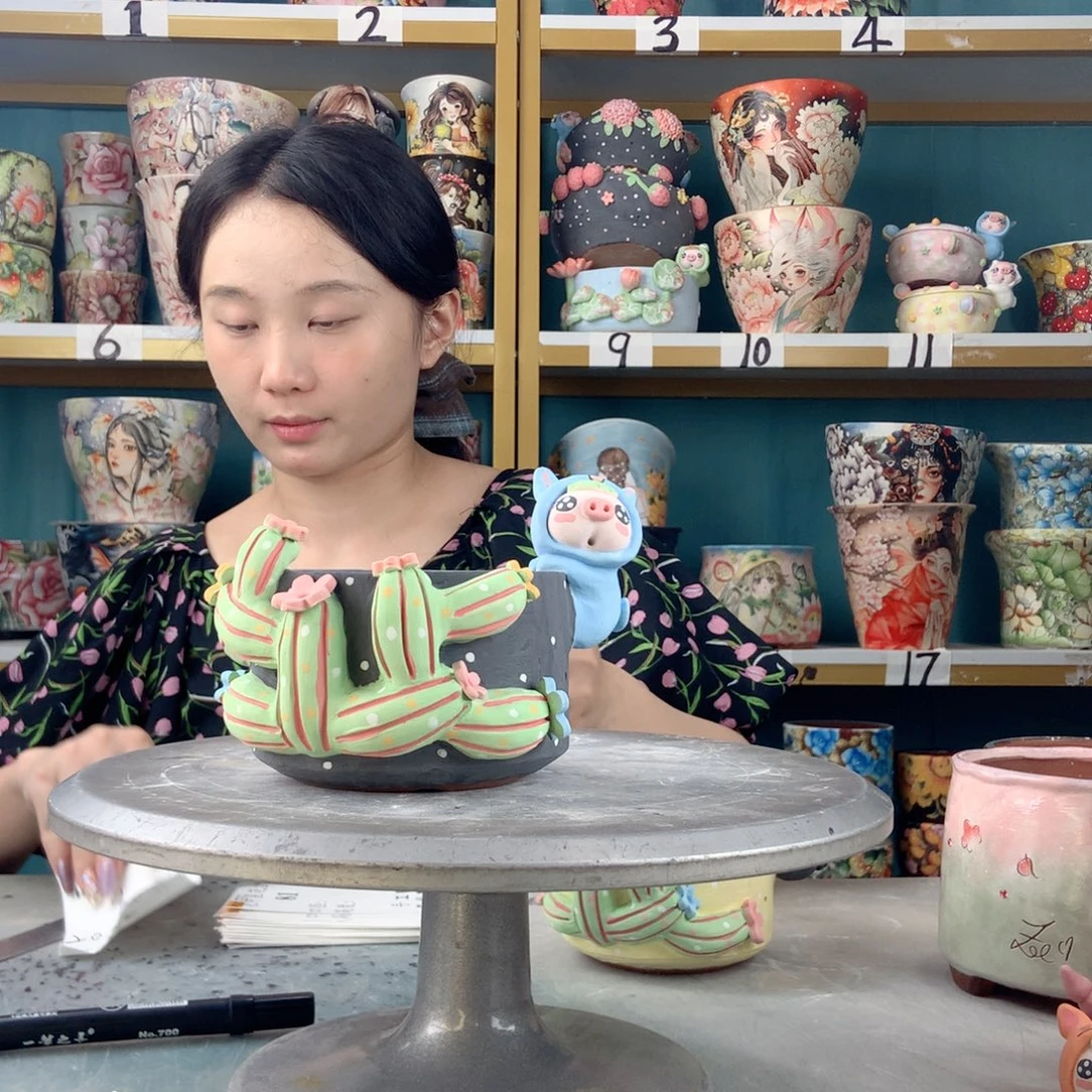 李***凤景德镇手工瑕疵47