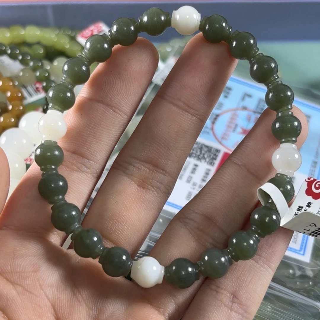 未镶嵌手链和田玉285