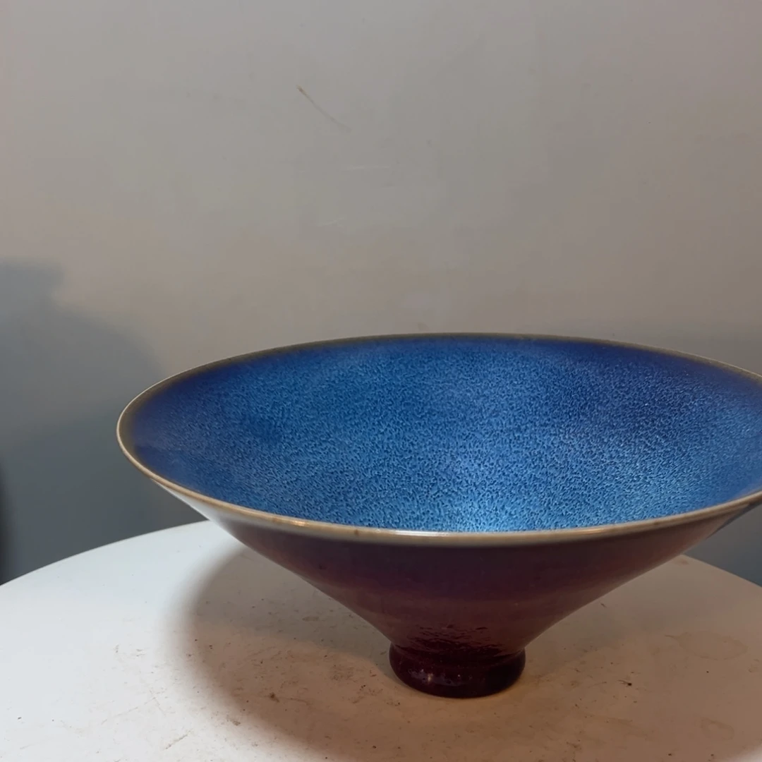 x***u摆件于州钧窑全品相淘瓷一件