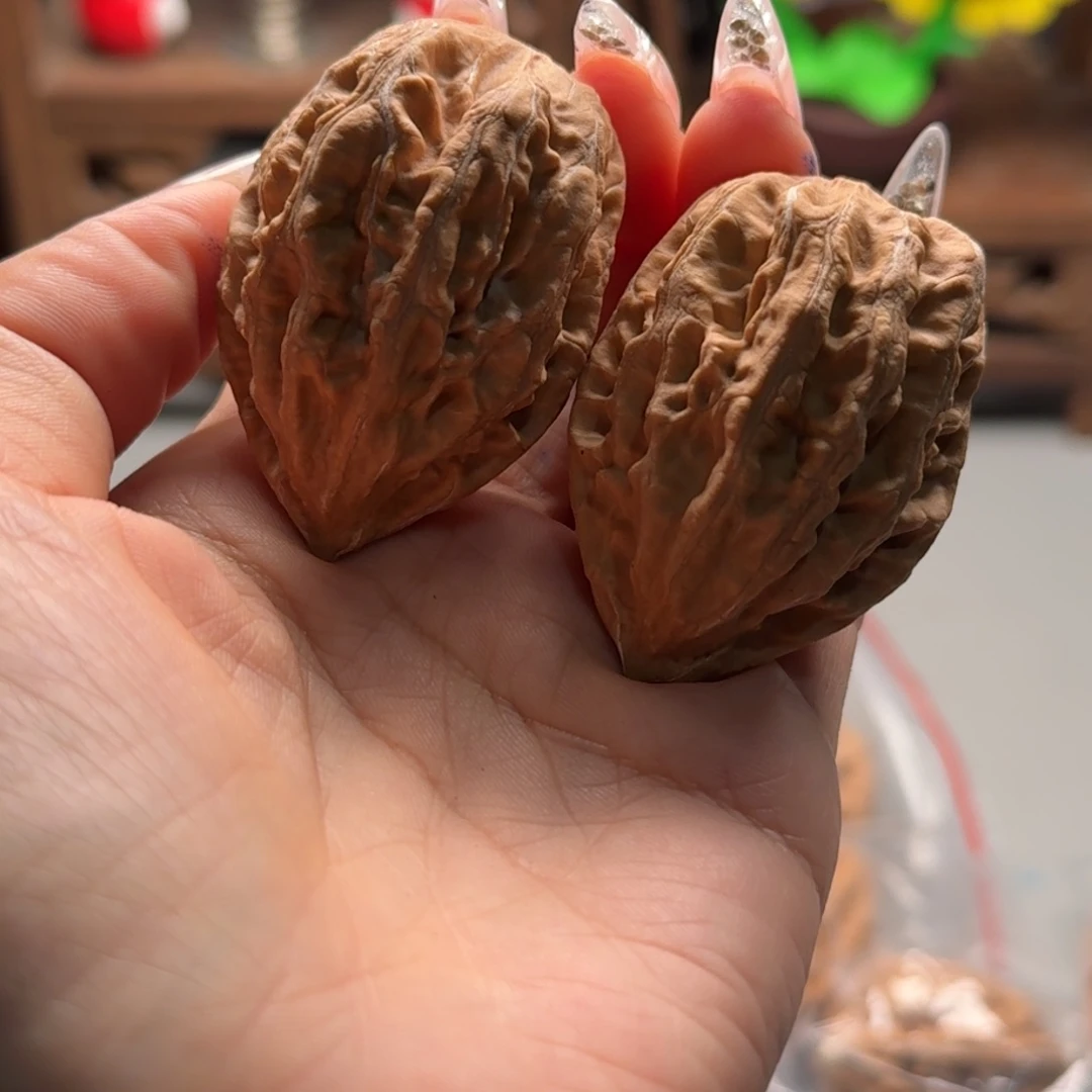 文玩核桃把件关东木子楸百核153