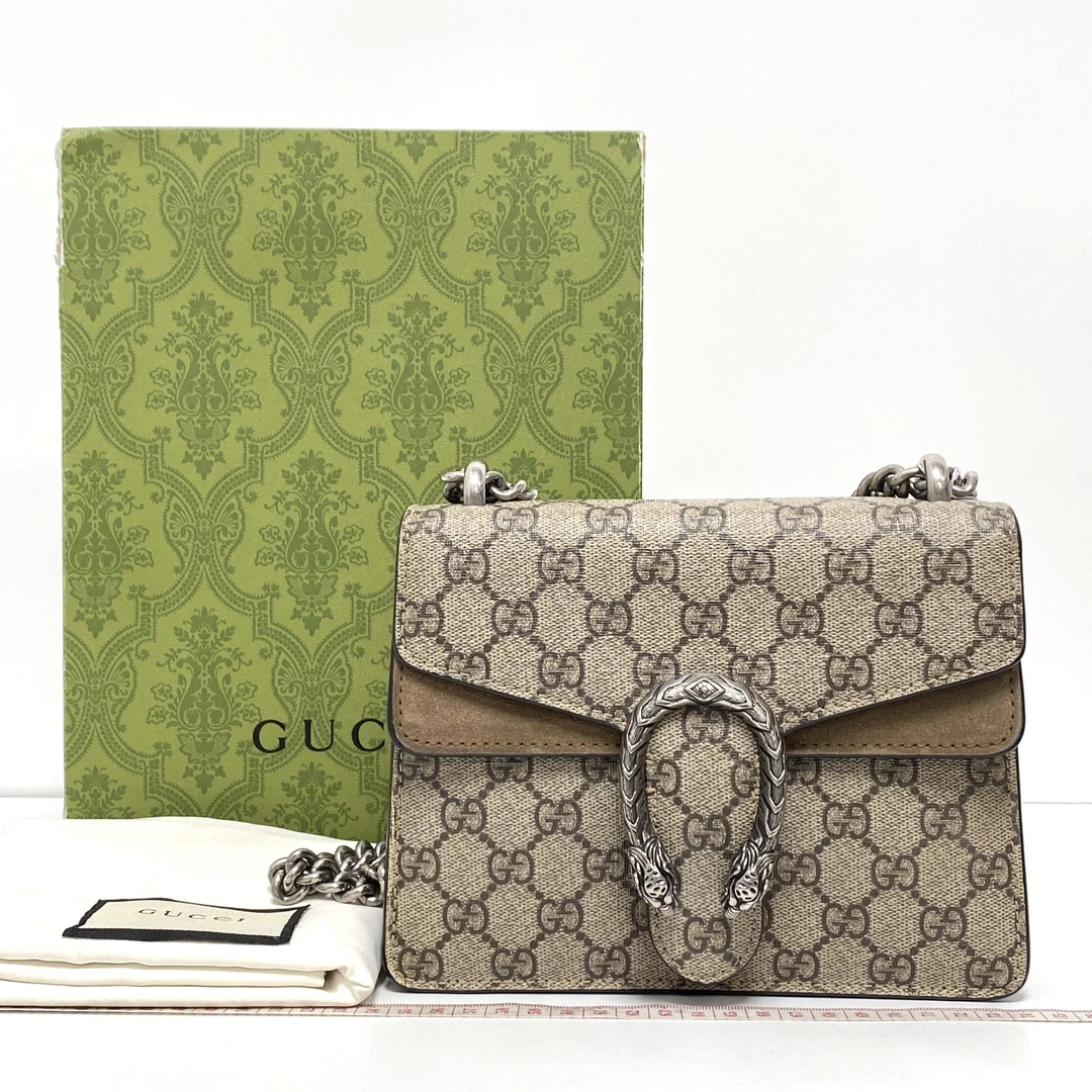 胖虎安安/古驰/95新/公价0/箱包/斜挎包/312502140071