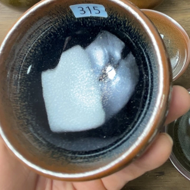茶盏建盏柴烧主人杯315