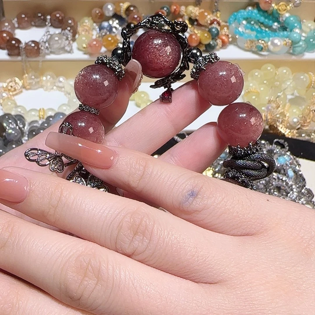 水晶手链未镶嵌八