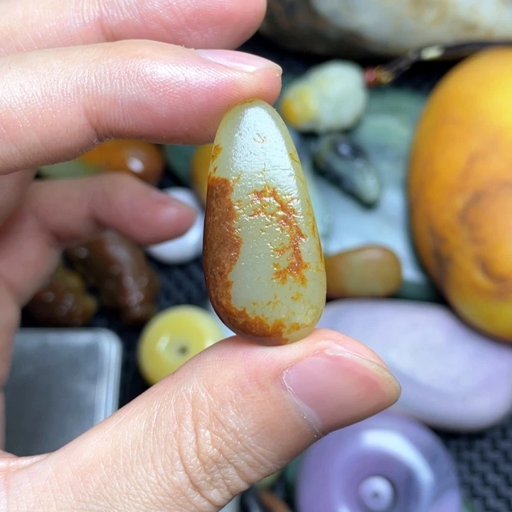 未镶嵌和田玉挂件