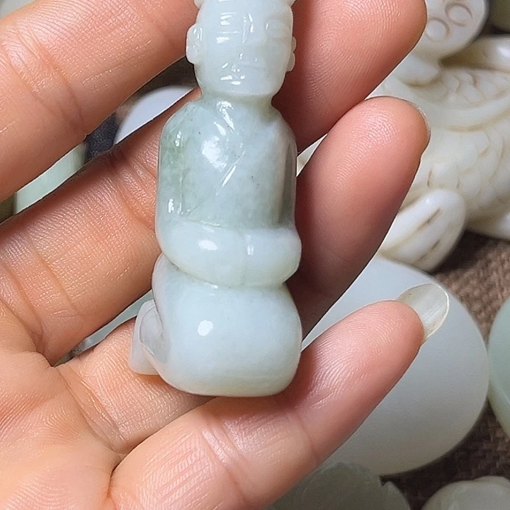 和田玉（黄玉）未镶嵌颈饰