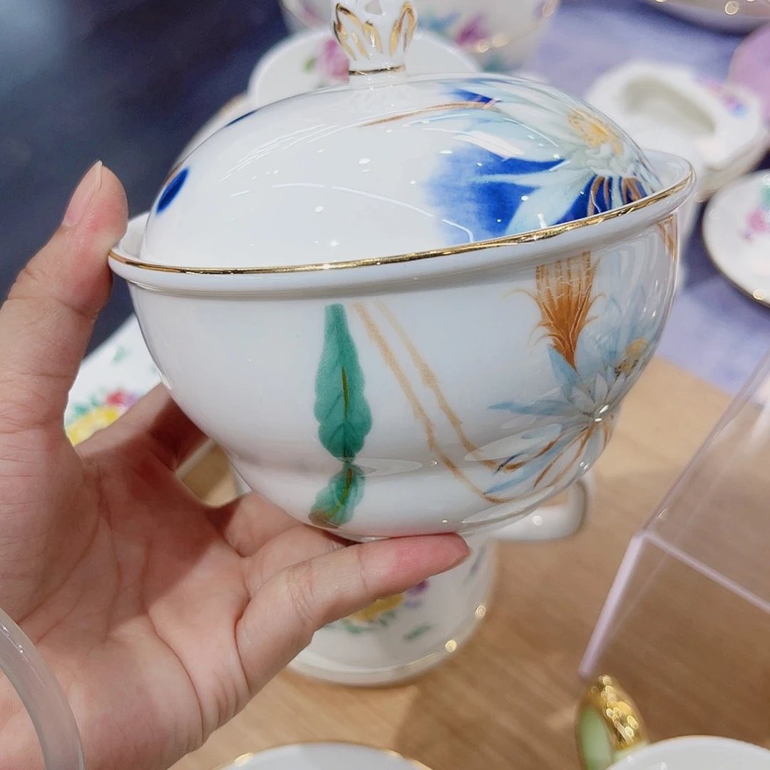 36%以上骨粉骨瓷篮*一个