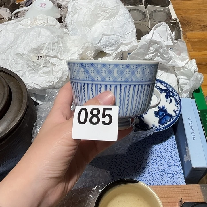 瓷片呀工艺品摆件瓷器摆件正能量