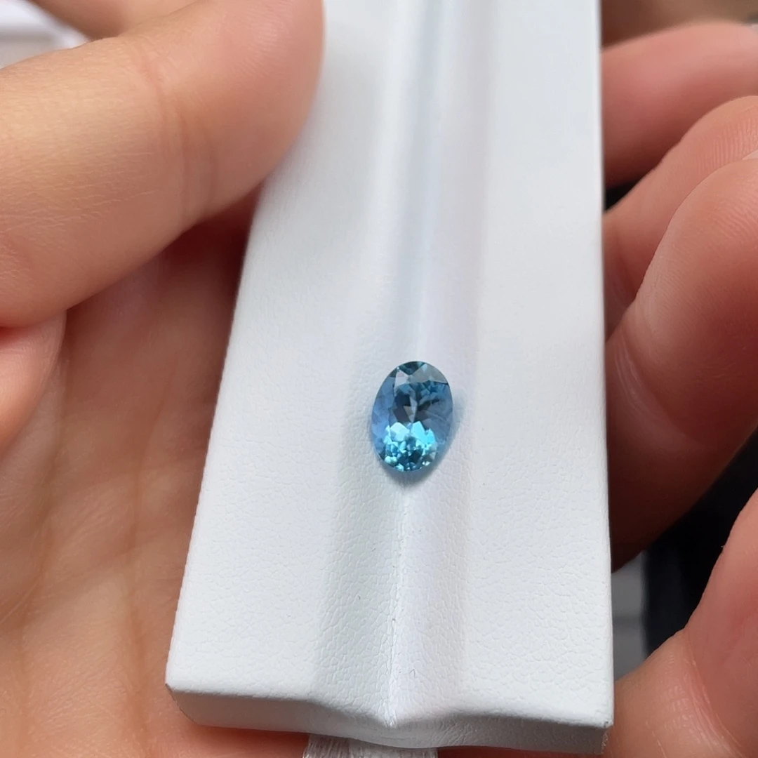 海蓝宝石裸石未镶嵌圣玛利亚色海蓝宝