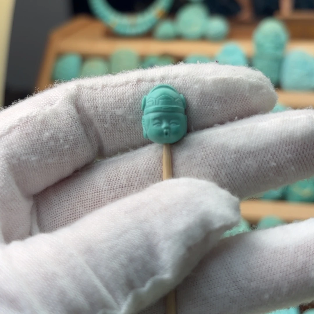 绿松石未镶嵌配饰