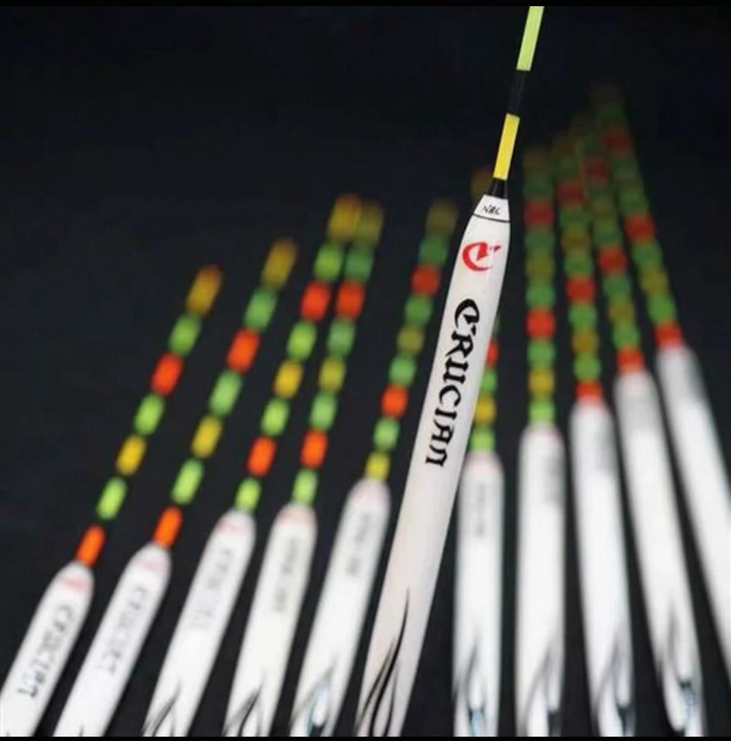 原装进口 孔雀羽硬尾高灵敏浮漂底钓漂鲫鱼鲤鱼漂浮漂立式