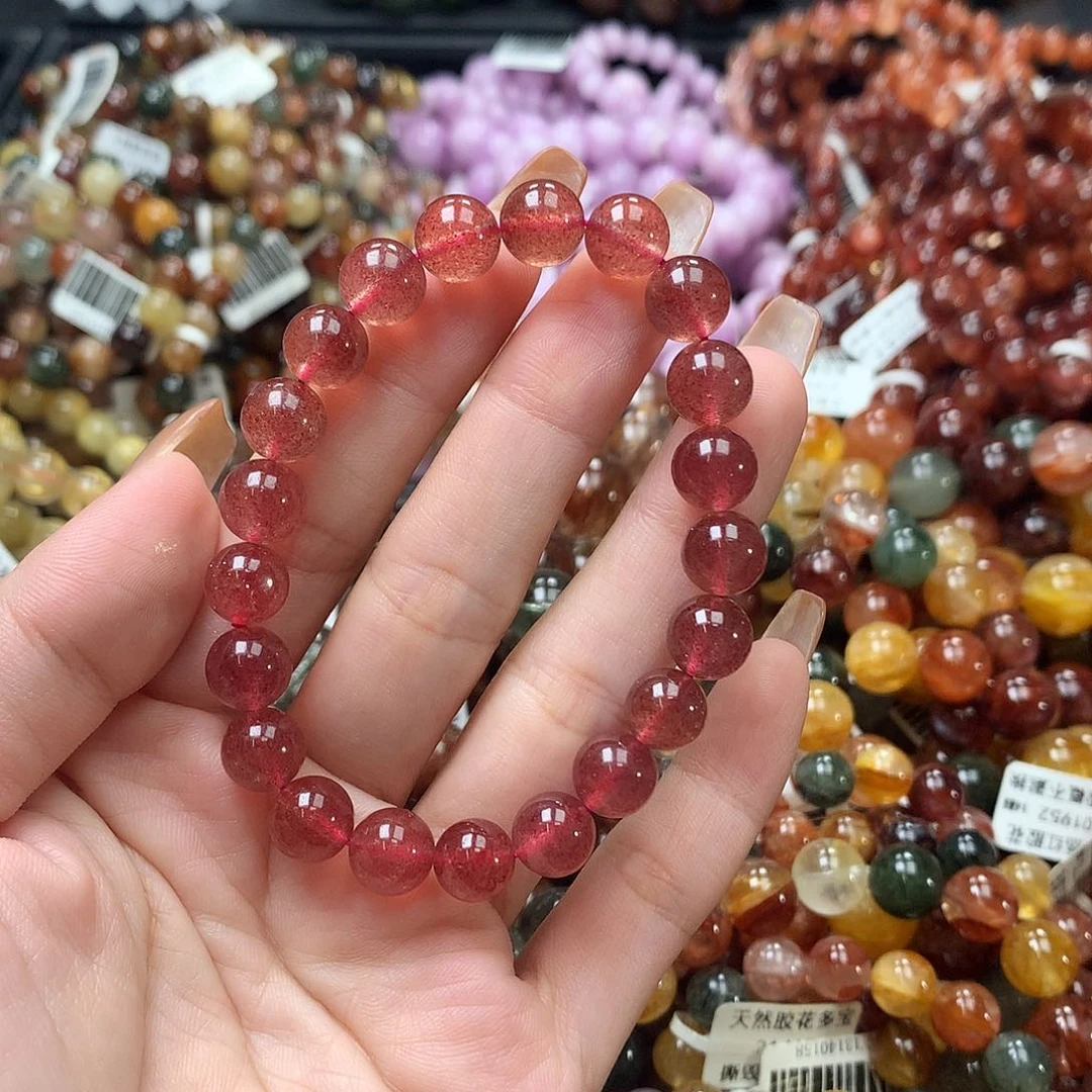 未镶嵌手链水晶，