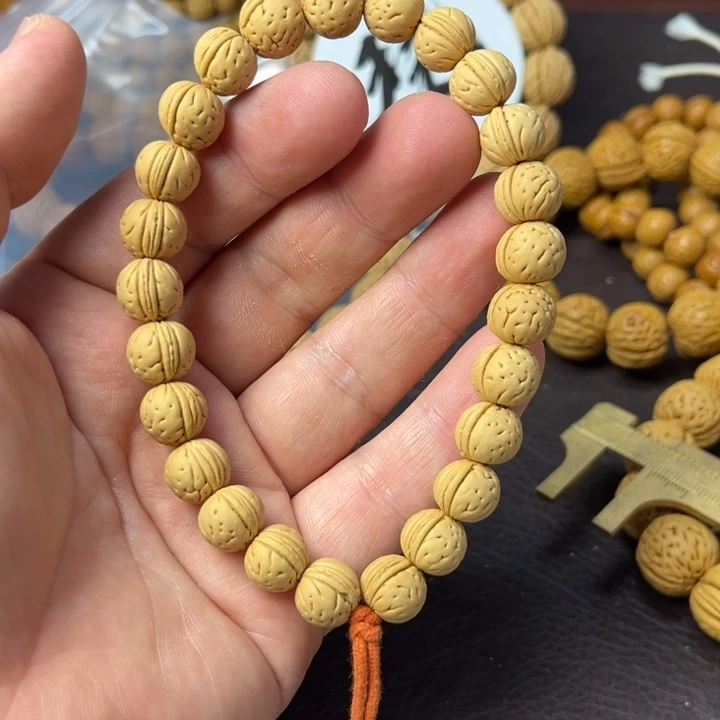 手串桃核11尺寸奶豆手持