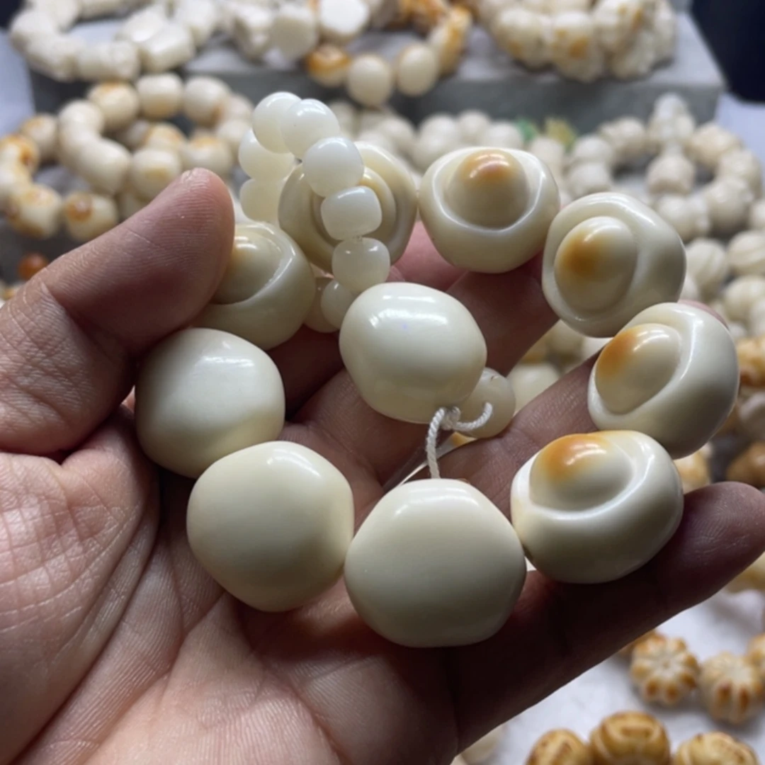 菩提根/象牙果吊坠全品象牙果荷包蛋手串卡26