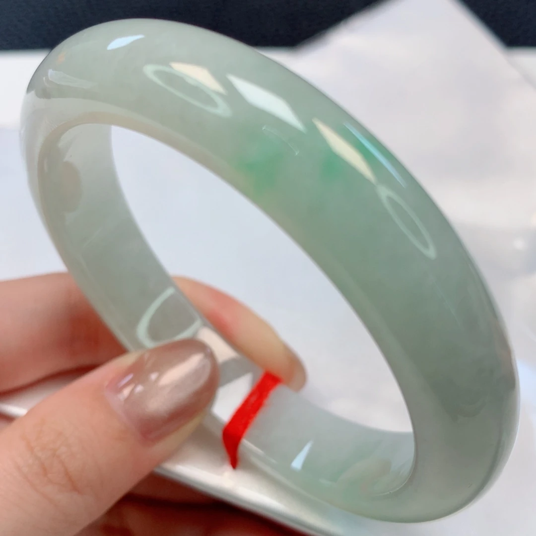 【闪购商品】翡翠手镯未镶嵌57圈