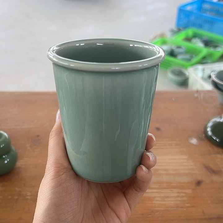 小米茶器龙泉青瓷