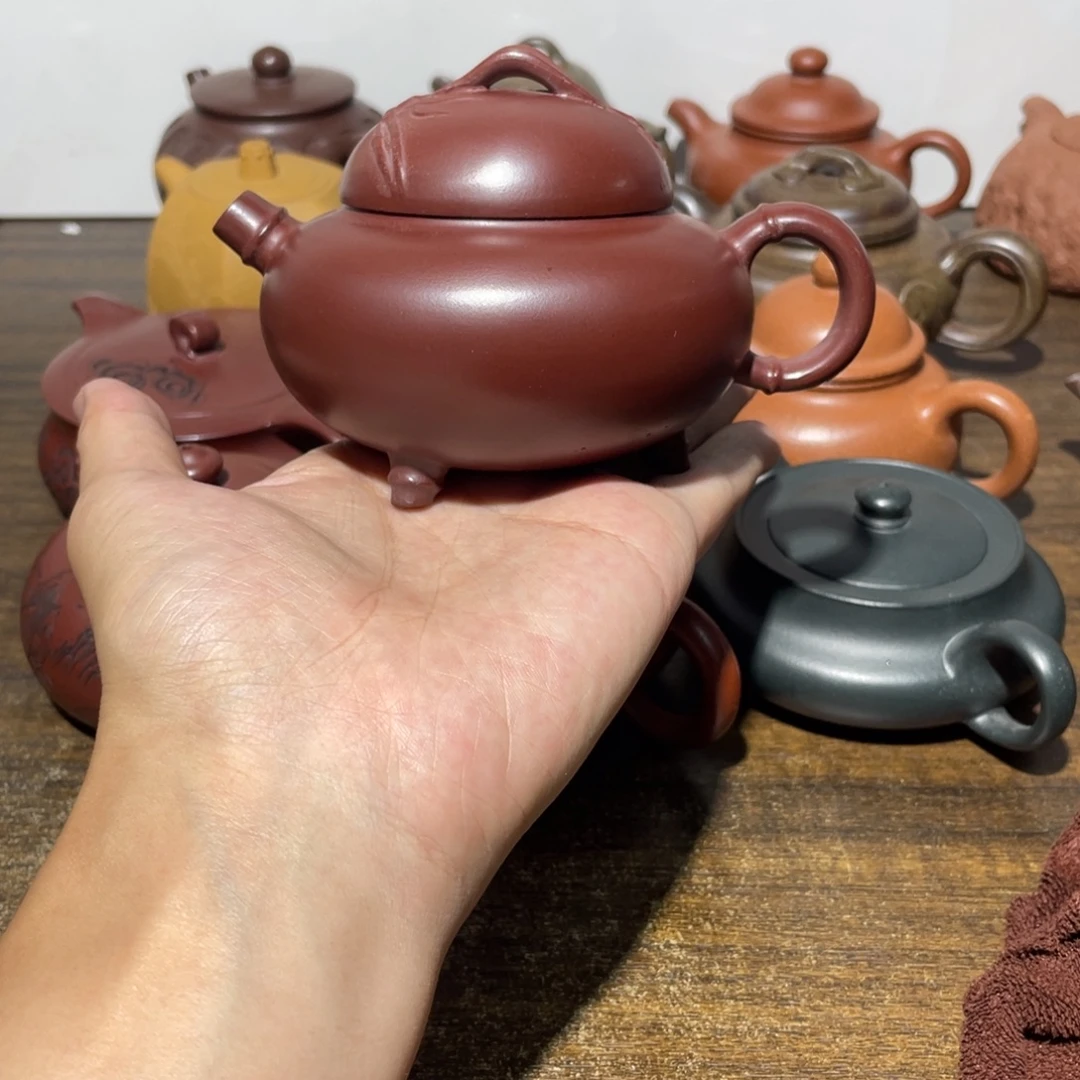 茶壶紫砂宜兴紫砂壶5